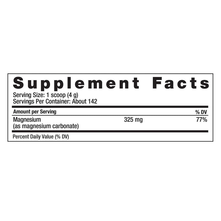 Natural Vitality Calm Magnesium Citrate Powder photo 2