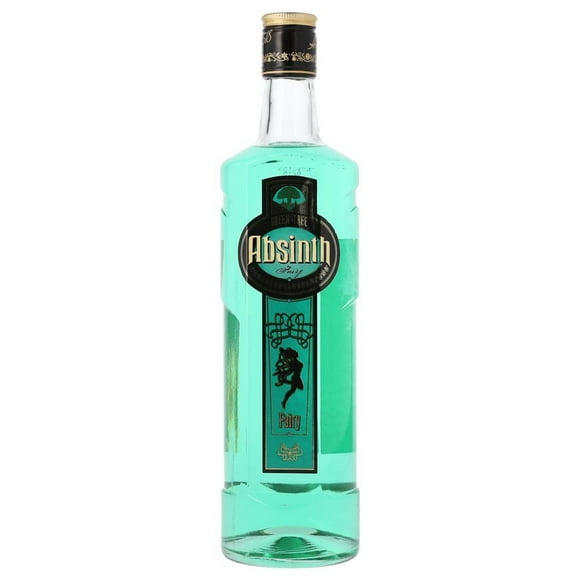 Paquete de 3 Licor Absinth De Hierbas Verde 700 ml Absinth