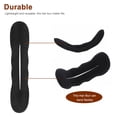 thumbnail image 4 of 4 pcs Hair Donut Bun Maker Magic Styling French Chignon Ballet Sock Updo DIY Tool, 4 of 5