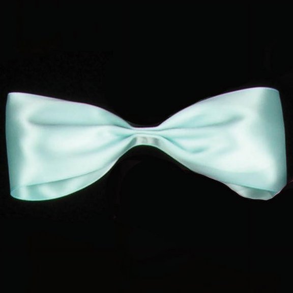 The Ribbon People Blue Double Face Craft Ribbon 0.25" x 108 Yards