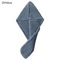 thumbnail image 2 of Funda para diadema de microfibra | Paquete de 2 | Elementos esenciales para el baño | Diadema de secado rápido para secar el cabello., 2 of 5