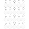 thumbnail image 2 of a refined and professional product description based on your input:\n\n \n\n**20pcs Acrylic Key Rings with Photo Frame – Durable Blank Key Chains for Key, 2 of 5