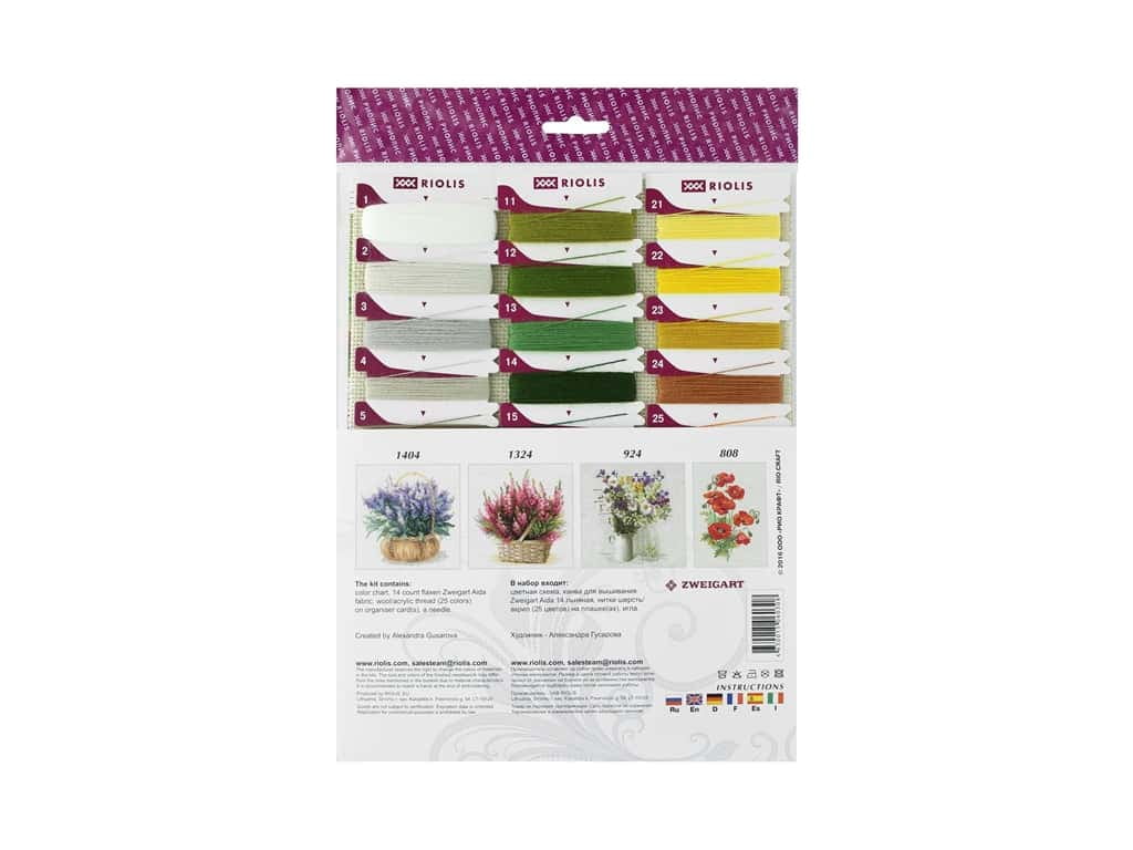 Riolis Cross Stitch Kit Russian Daisies