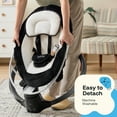 thumbnail image 4 of HARPPA Baby Swing for Boy with Remote Control, 5 Sway Speed, 10 Lullabies, Black, 4 of 11