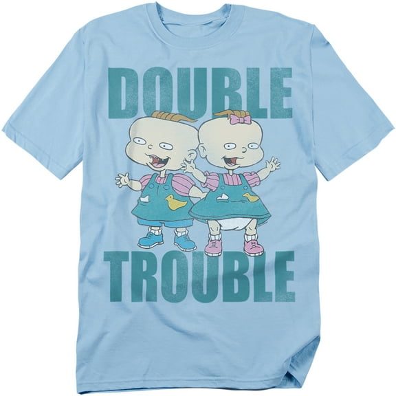 Rugrats T-Shirt Double Trouble Unisex Graphic Tee for Men & Women