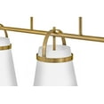 thumbnail image 2 of 83056LCB Lark Tori - 42W 3 LED Linear Chandelier In Transitional-13.25 Inches Tall and 38 Inches Wide-Lacquered Brass Finish, 2 of 18