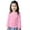 Pink, variant on LNMQLPDBS Y2k Tees Girls Bell Sleeve Top 4t Girl Tops Girls Green Shirt Girls Long Sleeve Shirts Size 6 Girls 10-12 Girls 8-10 Clothes, Black 18-24 Months