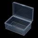 thumbnail image 5 of Caja de Plástico Rectangular de Plástico Transparente con Tapa Caja de Almacenamiento Colección, 5 of 8