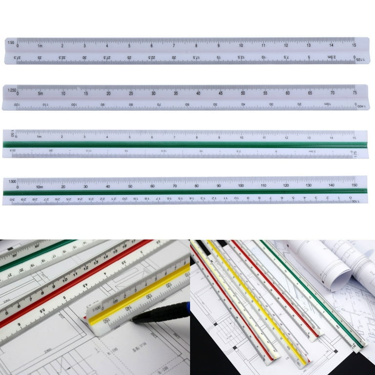 Engineering Scales: Full Line Of Engineer Scale Rulers
