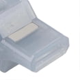 thumbnail image 3 of Sifflet d'arbitre robuste, durable et portable, son clair et net, pour compétitions et sports, gris, 3 of 4