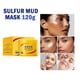 thumbnail image 4 of Mascarilla de Caolín y Azufre para Puntos Negros y Puntos Blancos (120 G) | Aceite Refrescante de Limpieza Profunda para El Control de Poros, 4 of 7