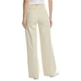 thumbnail image 2 of PAIGE womens  Genesee Neutral Wide Leg Jean, 24, White, 2 of 3