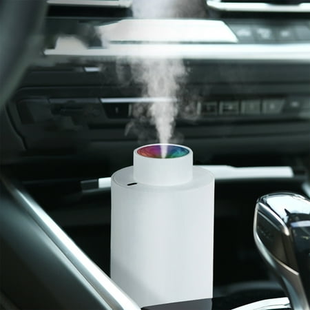 

Portable Car Small Humidifier Desk Humidifier Small Humidifier Cool Mist Humidifier Home Bedroom Office Humidifier Colorful Marquee Lamp And Colorful Desk Humidifier Light Night Function