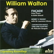 Walton / Sitwell / Pears / Collins / Olivier - Facade Music & Scenes from Henry V - Classical - CD