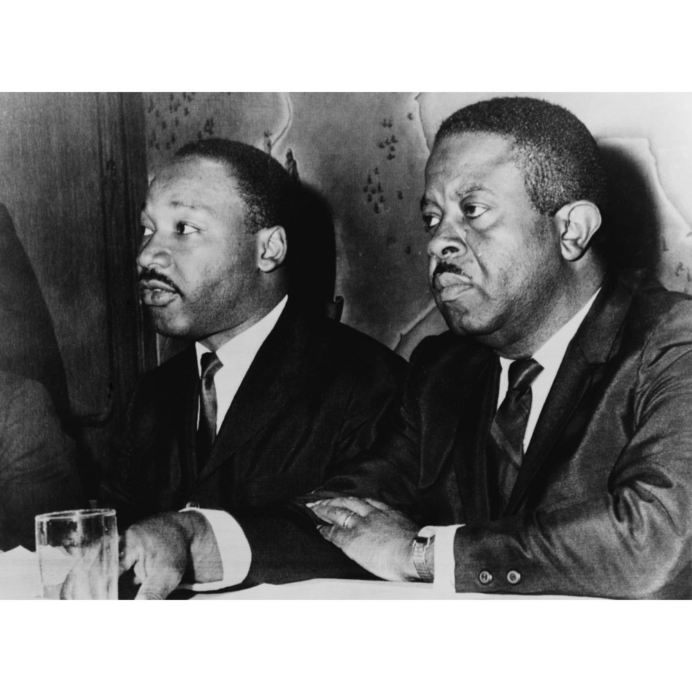 Martin Luther King History (36 x 24)
