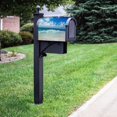 thumbnail image 3 of Seascape and Beach Wraps Ocean Wave Mail Box Cover Magnetic Anti-UV 100% Polyester Standard Size 18" X 21" Oxford Garden,Postbox Letterbox Cover, 3 of 6