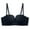 Black, variant on Womens Push Up Padded Bra Seamless Underwire T-Shirt Bra Strapless V Bras for Women