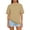 195#Brown, variant on Unisex Color Casual Fashion Top Short Sleeved T-shirt Brown XL
