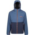 thumbnail image 1 of Regatta - Chaqueta con Capucha Modelo Arec II para Hombre (Azul Marino/Vaquero Oscuro), 1 of 1