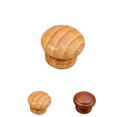 thumbnail image 3 of Speravity 5 uds mango de madera Natural seta gabinete armario cajón perillas Pul Herramientas y ferretería, 3 of 6