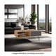 thumbnail image 3 of Mesa de Centro Rectangular RTA Estilo Moderno Color Madera, 3 of 3