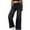 Dark Gray, variant on Timegard Denim Pants for Women Wide Leg Stretch Loose High Waist Jean Pants Classic Summer Fashion