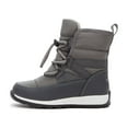 thumbnail image 2 of Weestep Grils Boys Winter Water Resistance Winter Snow Boot(Toddler/Little Kid), 2 of 7