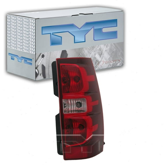 TYC Right Tail Light Lens compatible with Chevrolet Tahoe 2007-2014