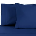 thumbnail image 2 of BNM 300 TC Rayon From Bamboo Pillowcase Set, King, Smoke Blue, 2 of 4