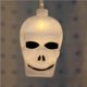 thumbnail image 4 of Inteprter Halloween LED Festival Pumpkin Room Night DIY Lmaps Holiday Halloween Outdoor Year Ornament Party Kits de decoración para fiestas Blanco cálido cráneo, 4 of 6