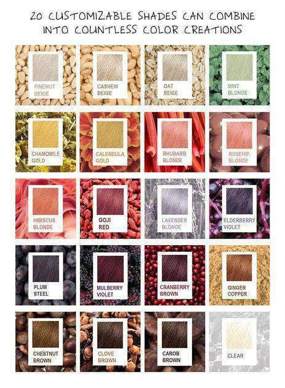 Biolage plant-based haircolor ALL NEW & 14 colors to choose from! Rare The 13 Best Natural Hair Dyes of 2026, Researched & Stylist  main image 4