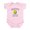 Petal Pink, variant on CafePress - Grandmas Tennis Partner Body Suit - Baby Light Bodysuit, Size Newborn - 24 Months