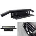 thumbnail image 1 of Car Truck SUV Bumper License Plate Mounting Bracket Suitable for LED Work Light Durable -, 1 of 4
