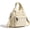 Cream, variant on Women's Cute Handbag Purse Small Canvas Pouch Cosmetic Shoulder Bags Crossbody Mini Boho Messenger Bag