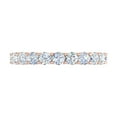 thumbnail image 3 of 2.2 Carat Prong Set Diamond Eternity ring in 14K Rose Gold - IGI Certified (Ring Size 4.5), 3 of 6