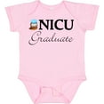 thumbnail image 3 of Inktastic Newborn Nicu Graduate Boy Boys Baby Bodysuit, 3 of 5