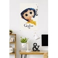 thumbnail image 2 of Coraline (2009) - Buttons One Sheet Wall Poster, 22.375" x 34", 2 of 5