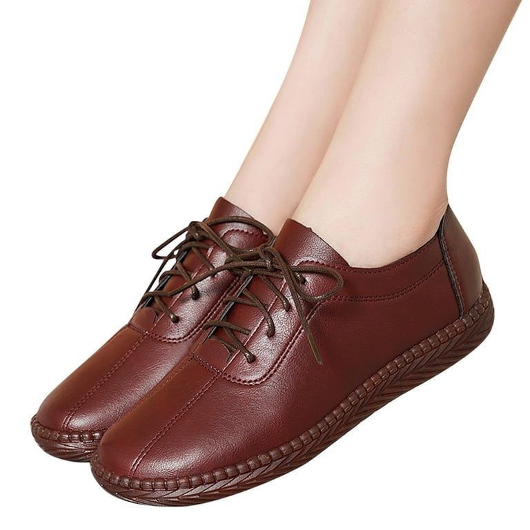 Extra wide soft leather shoes deals