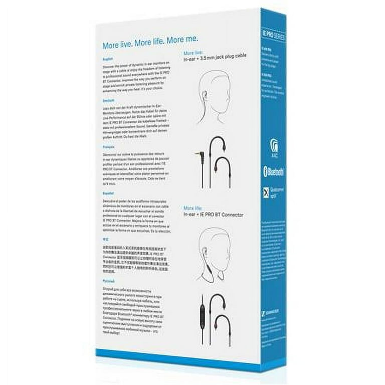 Sennheiser IE 100 Pro Wireless In-Ear Monitoring Headphones Sennheiser IE 100 Pro Wireless In-Ear Monitoring Headphones