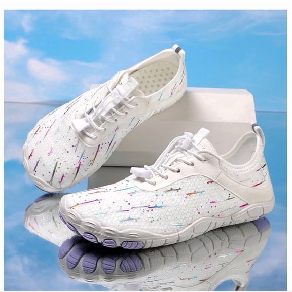 STCYLZFU Water Shoes Quick Dry Non Slip Breathable Lightweight Beach Swim Hiking for Men Women