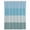 Blue, variant on Colorful Stripe Waterproof Fabric Shower Curtain,Modern Teal Blue Green Vertical Striped Waterproof Fabric Shower Curtain for Bathroom Curtains Bathtubs Shower Curtains with 12 Hooks Small 36x72in