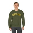 thumbnail image 6 of Portland Sweatshirt Gifts Crew Neck Shirt Long Sleeve Unisex, 6 of 7