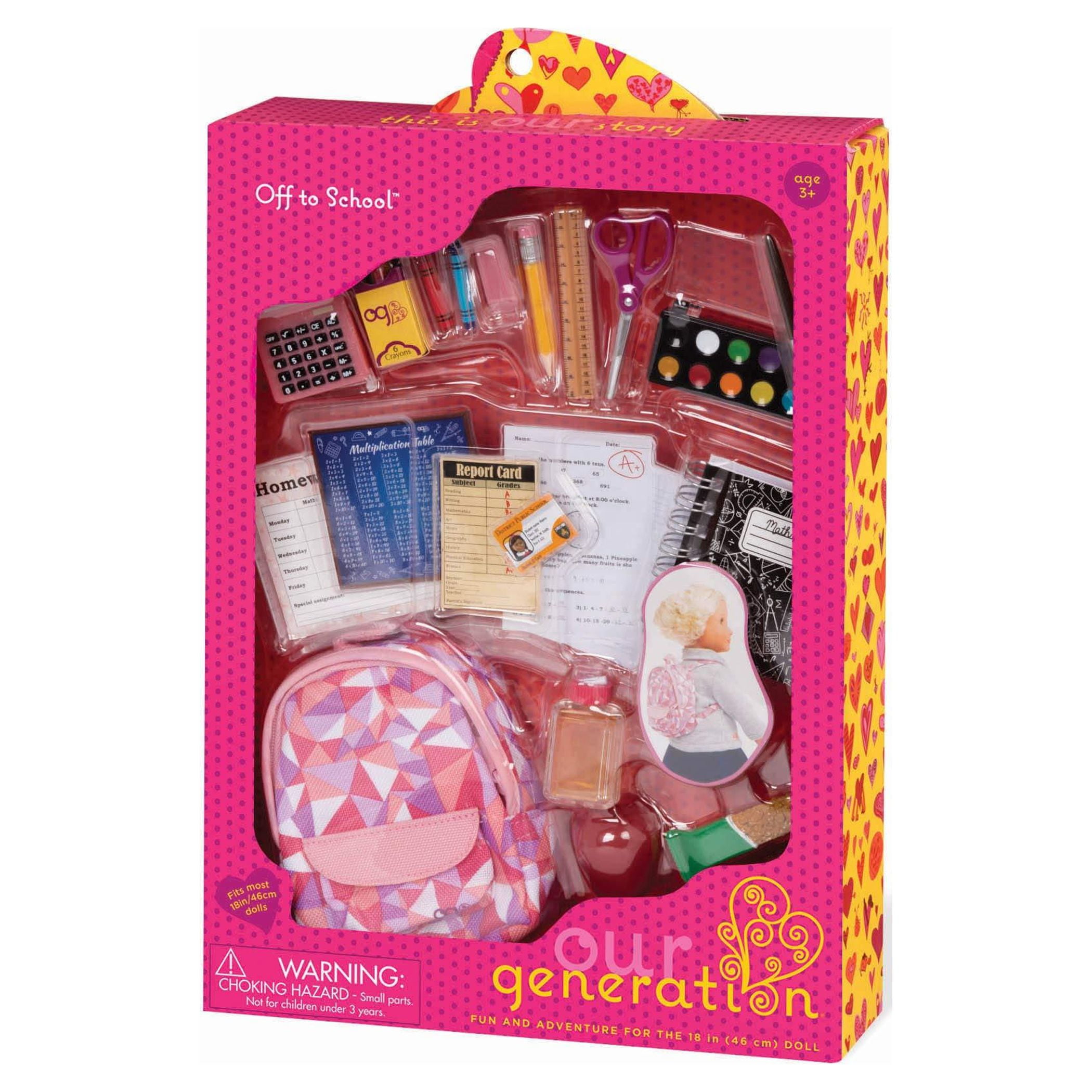 Our generation store school playset