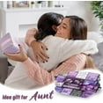thumbnail image 4 of Aunt Gifts, Auntie Gift Ideas, Gifts for Aunt from Niece/Nephew, Auntie Birthday Gift, Soft Throw Blankets, 4 of 7