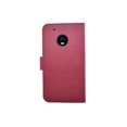 thumbnail image 1 of Funda tipo cartera Premier diary Atti para Motorola Moto G5 plus Rojo, 1 of 2