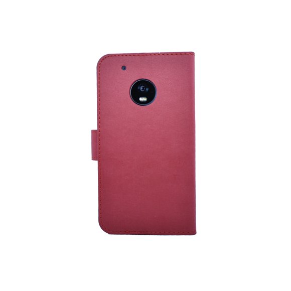 Funda tipo cartera Premier diary Atti para Motorola Moto G5 plus Rojo