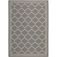 thumbnail image 1 of Safavieh Courtyard Grey Indoor Outdoor Rug - 2'7" x 5', 1 of 1