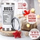 thumbnail image 2 of Taza de Jefe, Regalos para Jefes, Regalos de Navidad para Jefes, Ideas de Regalos para el Día del Jefe, Los Mejores Regalos de Agradecimiento a Jefes, Divertida Taza de Café de Viaje, 20 oz, 2 of 6