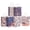 18 Pcs, variant on Tumao 50 Pcs 4th of July Gift Bags with Handle Reusable Plastic American Flag Goodie Bags Independence Day Gift Bag for Patriotic Independence Veterans Memorial Day Party Supplies