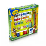 Crayola Washable Paint Kit with 40 Pieces - Walmart.com